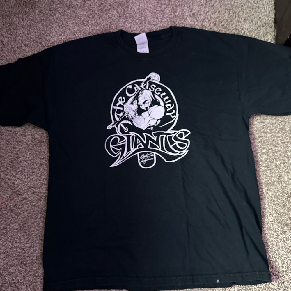 The Crusher Giants Vintage T